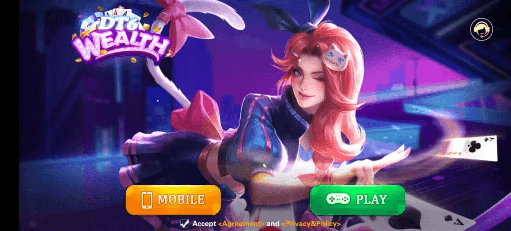 Wealth DT6 game login page for registered players – access your Wealth DT6 dashboard